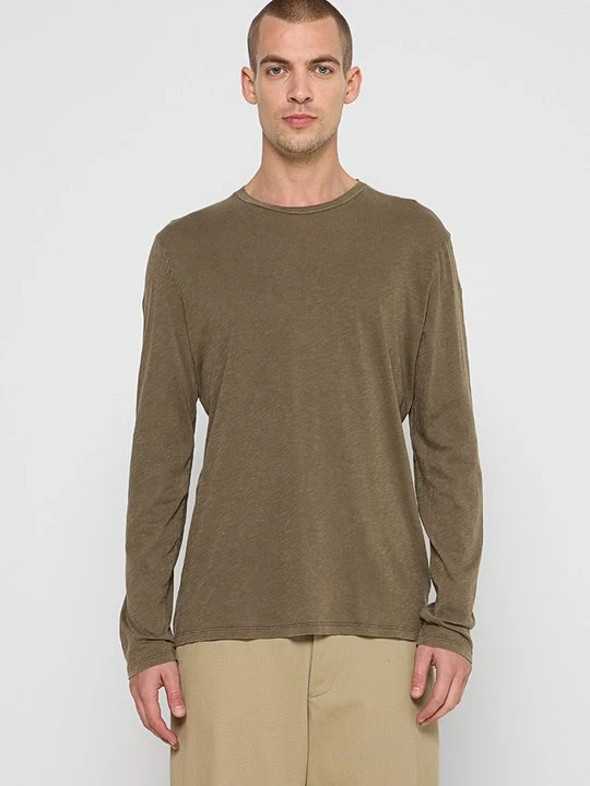Zdjęcie produktu Bluzka z długim rękawem American Vintage khaki