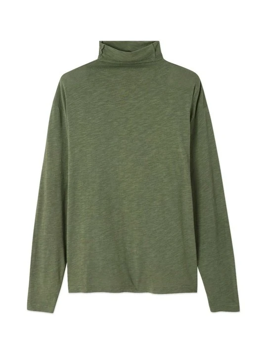 Zdjęcie produktu Bluzka z długim rękawem American Vintage khaki