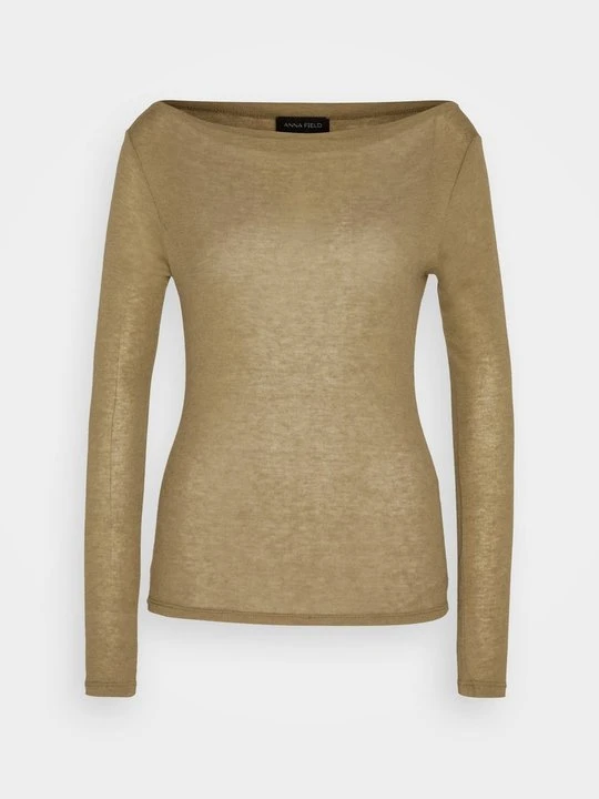 Zdjęcie produktu Bluzka z długim rękawem Anna Field khaki