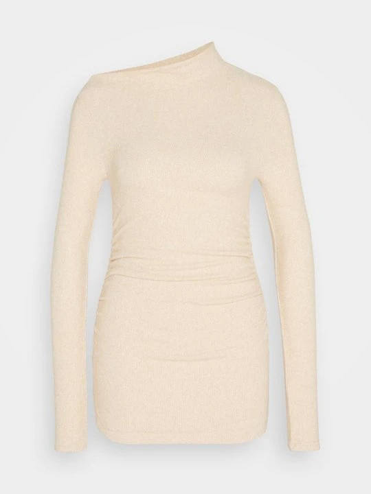 Zdjęcie produktu Bluzka z długim rękawem Anna Field By Zalando wielbłądzi