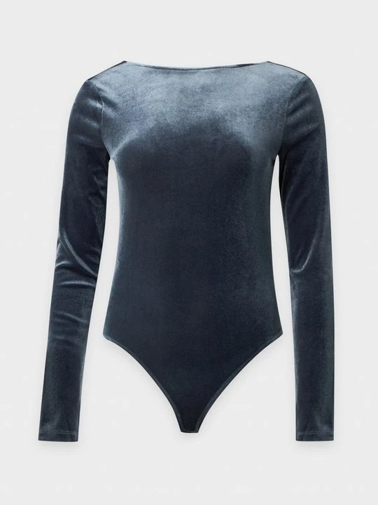Zdjęcie produktu Bluzka z długim rękawem Anna Field By Zalando granatowy