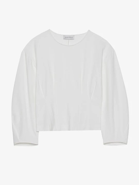 Zdjęcie produktu Bluzka z długim rękawem Anna Field By Zalando mleczny