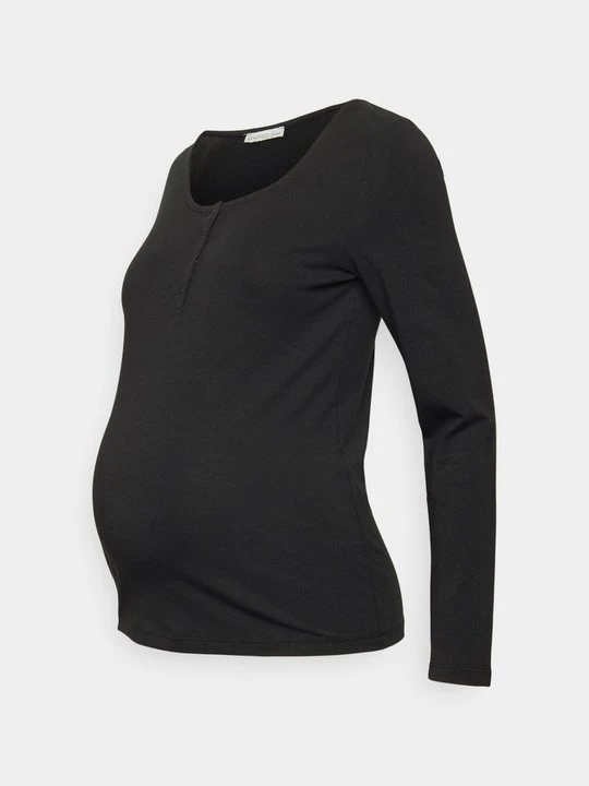 Zdjęcie produktu Bluzka z długim rękawem Anna Field MAMA By Zalando czarny