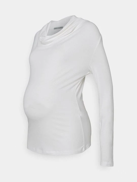 Zdjęcie produktu Bluzka z długim rękawem Anna Field MAMA By Zalando biały