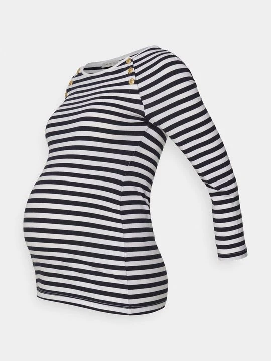 Zdjęcie produktu Bluzka z długim rękawem Anna Field MAMA By Zalando biały
