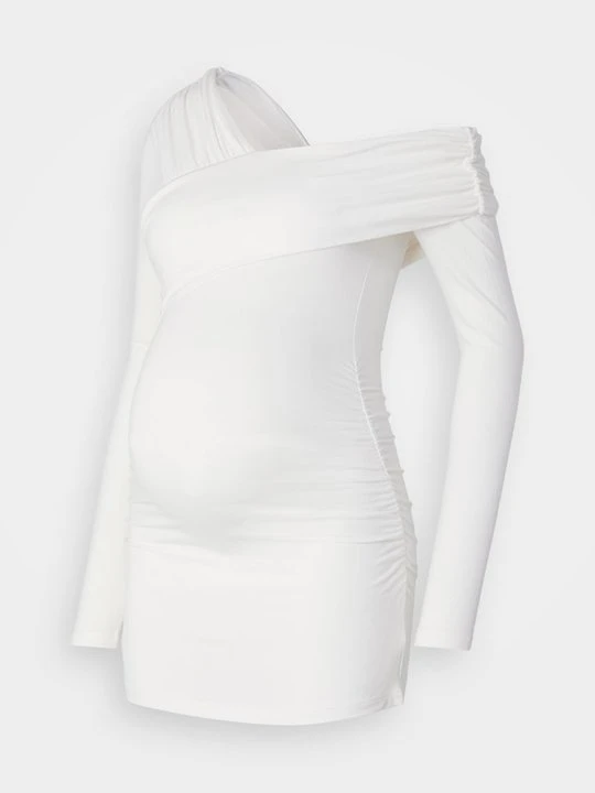 Zdjęcie produktu Bluzka z długim rękawem Anna Field MAMA By Zalando mleczny