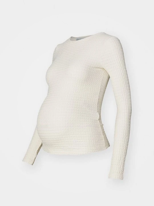 Zdjęcie produktu Bluzka z długim rękawem Anna Field MAMA By Zalando mleczny