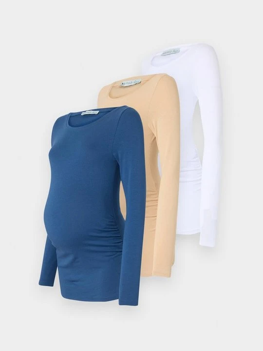 Zdjęcie produktu Bluzka z długim rękawem Anna Field MAMA By Zalando biały