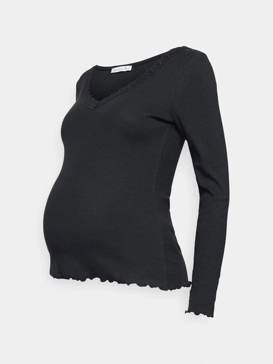 Zdjęcie produktu Bluzka z długim rękawem Anna Field MAMA By Zalando czarny