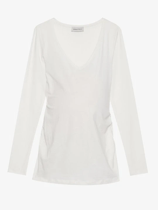 Zdjęcie produktu Bluzka z długim rękawem Anna Field MAMA By Zalando mleczny