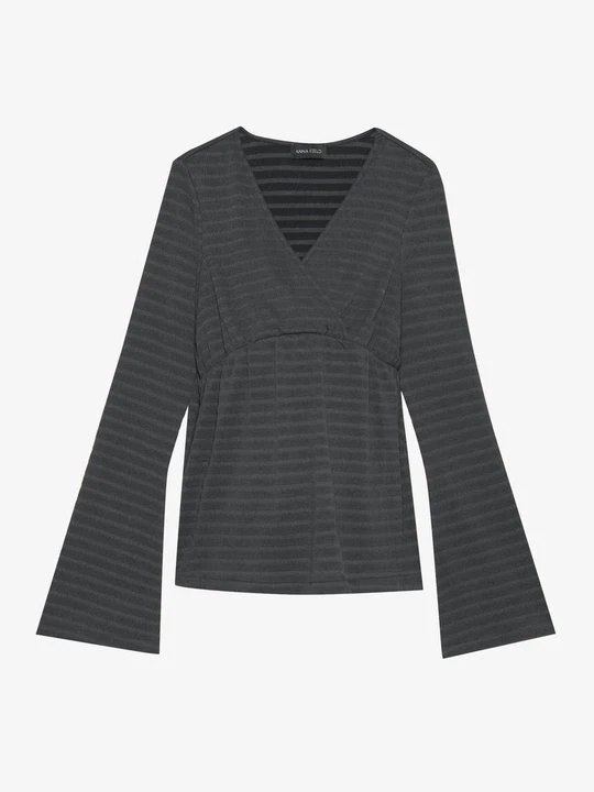 Zdjęcie produktu Bluzka z długim rękawem Anna Field MAMA By Zalando ciemnoszary