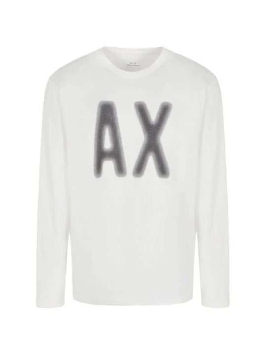 Zdjęcie produktu Bluzka z długim rękawem Armani Exchange biały
