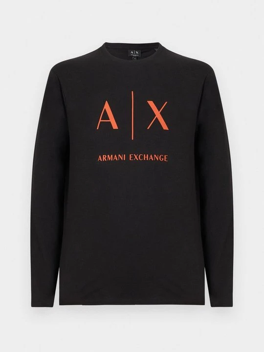 Zdjęcie produktu Bluzka z długim rękawem Armani Exchange czarny