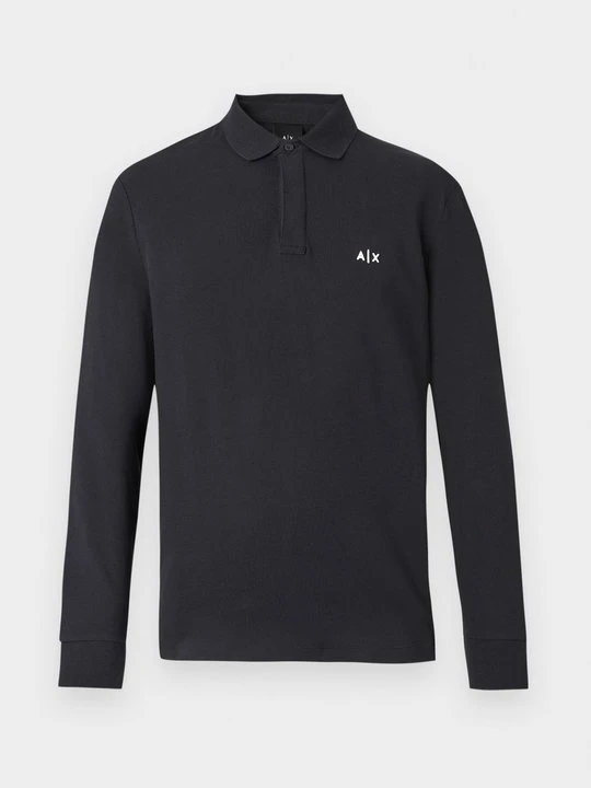 Zdjęcie produktu Bluzka z długim rękawem Armani Exchange granatowy