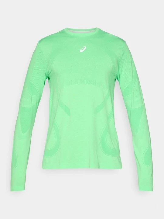 Zdjęcie produktu Bluzka z długim rękawem Asics turkusowy