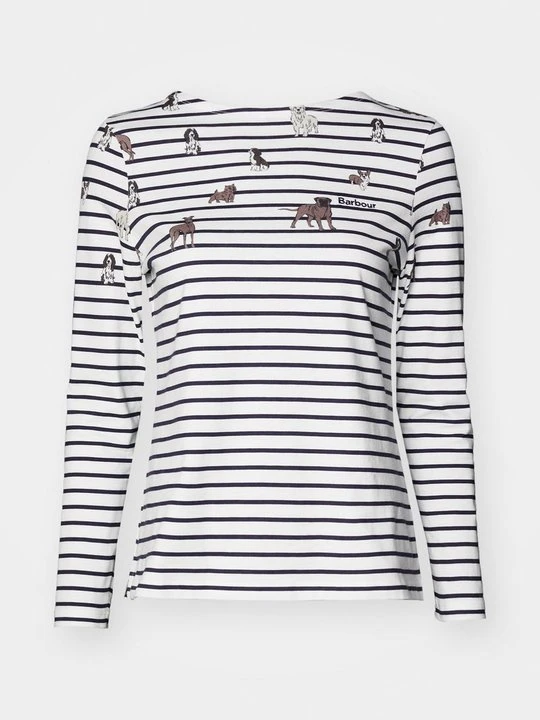 Zdjęcie produktu Bluzka z długim rękawem Barbour
