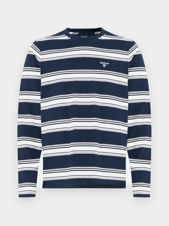 Zdjęcie produktu Bluzka z długim rękawem Barbour granatowy