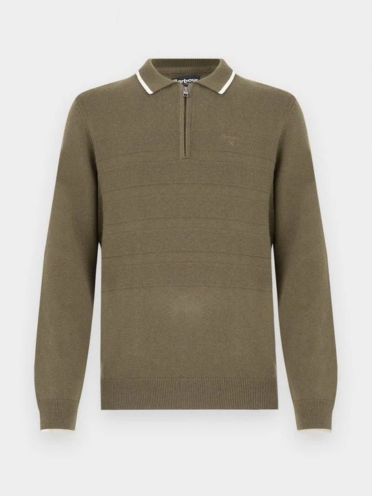 Zdjęcie produktu Bluzka z długim rękawem Barbour oliwkowy