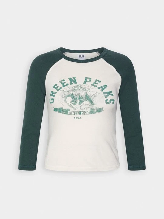 Zdjęcie produktu Bluzka z długim rękawem BDG Urban Outfitters biały