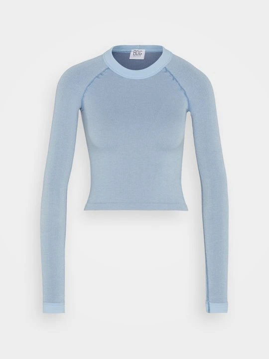 Zdjęcie produktu Bluzka z długim rękawem BDG Urban Outfitters niebieski