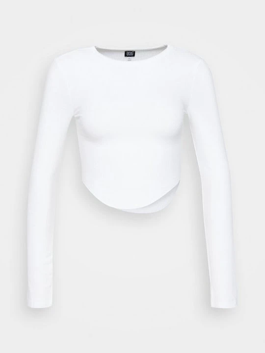 Zdjęcie produktu Bluzka z długim rękawem BDG Urban Outfitters biały
