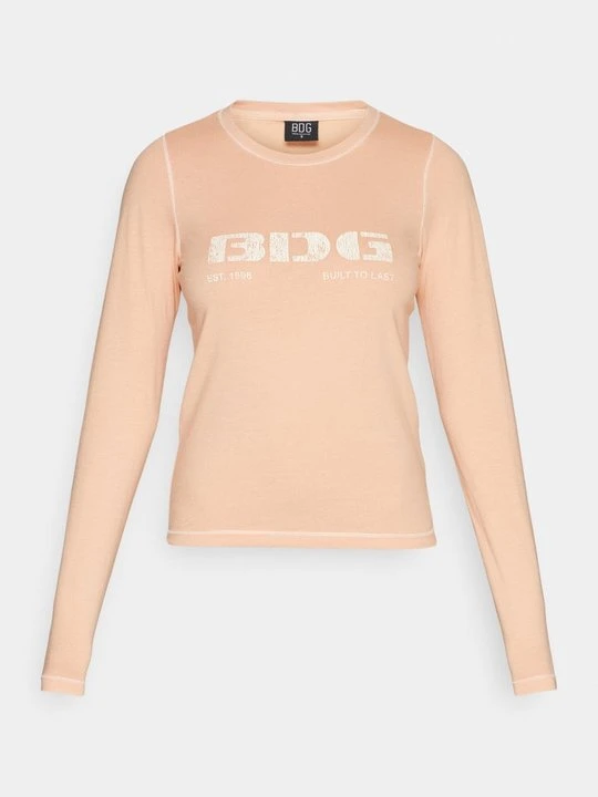 Zdjęcie produktu Bluzka z długim rękawem BDG Urban Outfitters morelowy