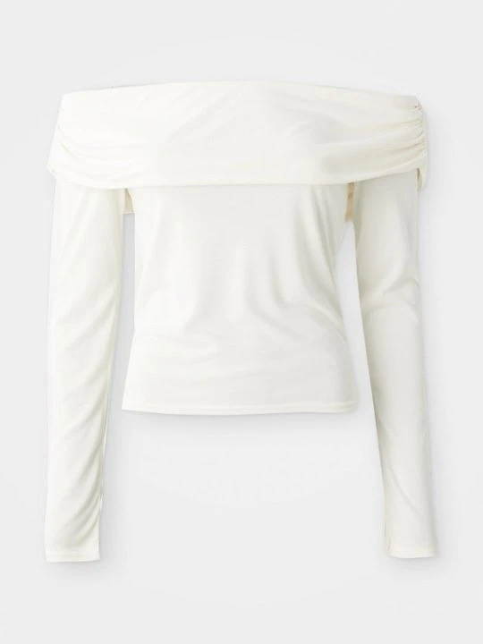 Zdjęcie produktu Bluzka z długim rękawem BDG Urban Outfitters mleczny