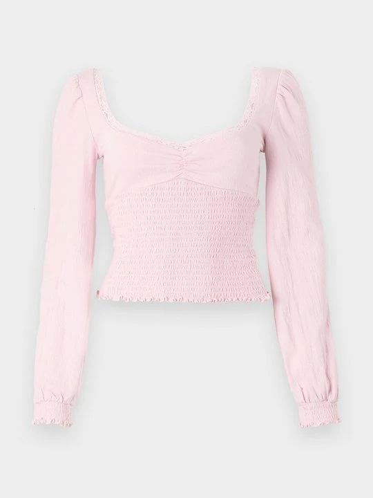 Zdjęcie produktu Bluzka z długim rękawem BDG Urban Outfitters różowy