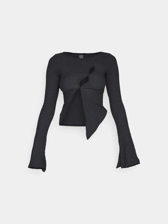 Zdjęcie produktu Bluzka z długim rękawem BDG Urban Outfitters czarny