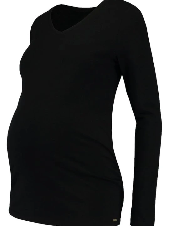 Zdjęcie produktu Bluzka z długim rękawem Miracle. Mama And Woman. czarny