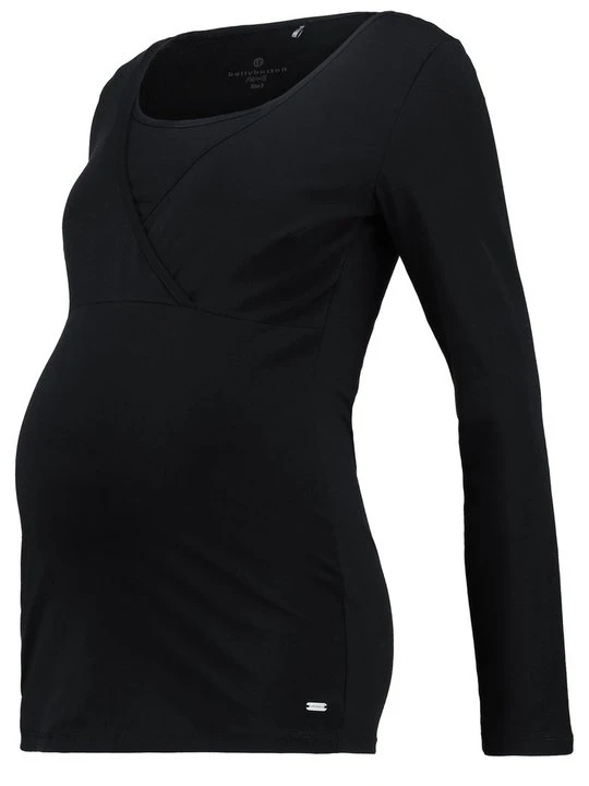Zdjęcie produktu Bluzka z długim rękawem Bellybutton czarny