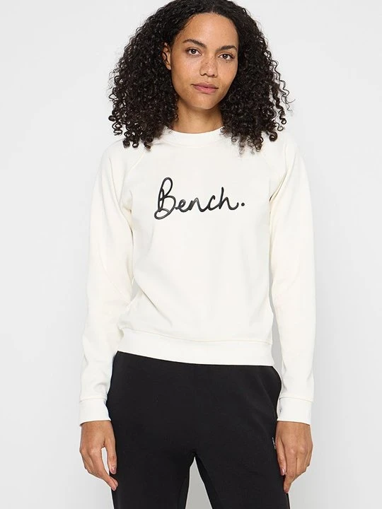 Zdjęcie produktu Bluzka z długim rękawem Bench biały