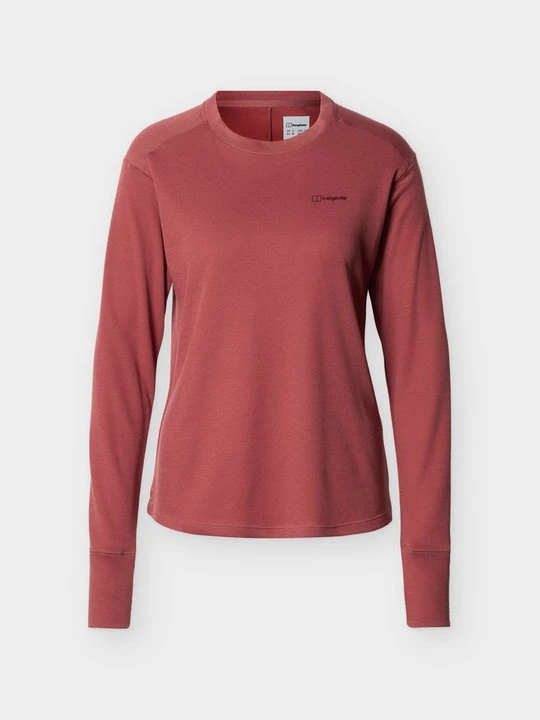 Zdjęcie produktu Bluzka z długim rękawem Berghaus bordowy