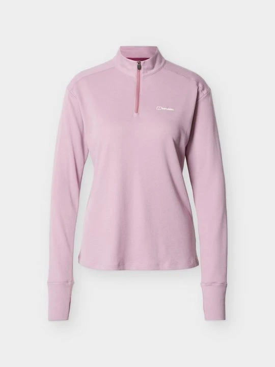 Zdjęcie produktu Bluzka z długim rękawem Berghaus fioletowy