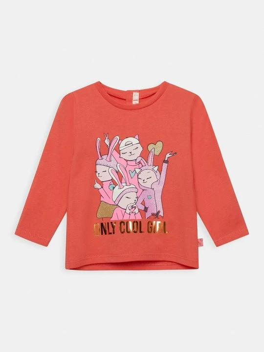 Zdjęcie produktu Bluzka z długim rękawem Billieblush czerwony