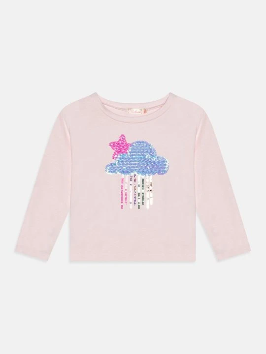 Zdjęcie produktu Bluzka z długim rękawem Billieblush różowy