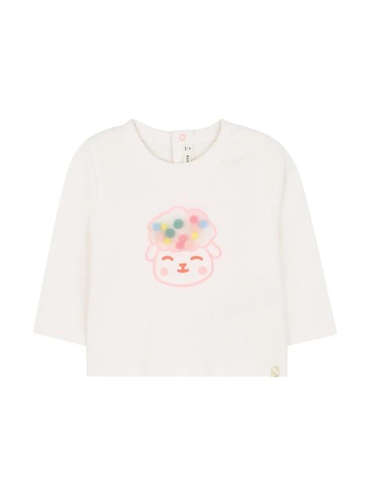 Zdjęcie produktu Bluzka z długim rękawem Billieblush biały