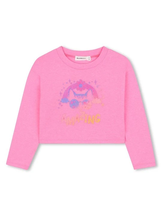 Zdjęcie produktu Bluzka z długim rękawem Billieblush różowy