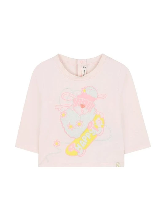 Zdjęcie produktu Bluzka z długim rękawem Billieblush różowy