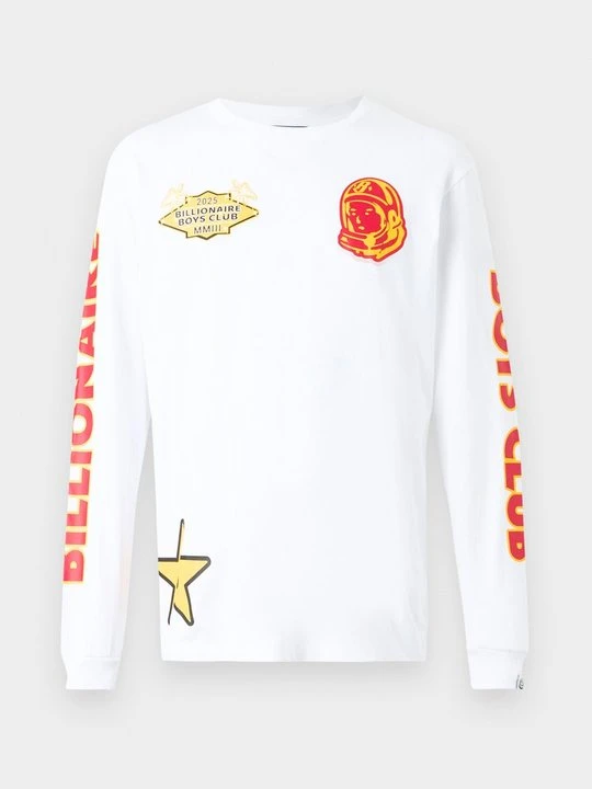 Zdjęcie produktu Bluzka z długim rękawem Billionaire Boys Club biały