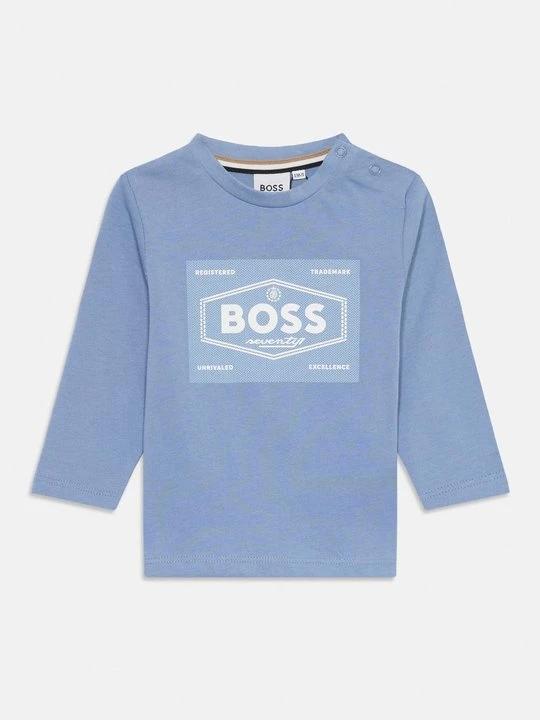 Zdjęcie produktu Bluzka z długim rękawem Boss jasny brąz