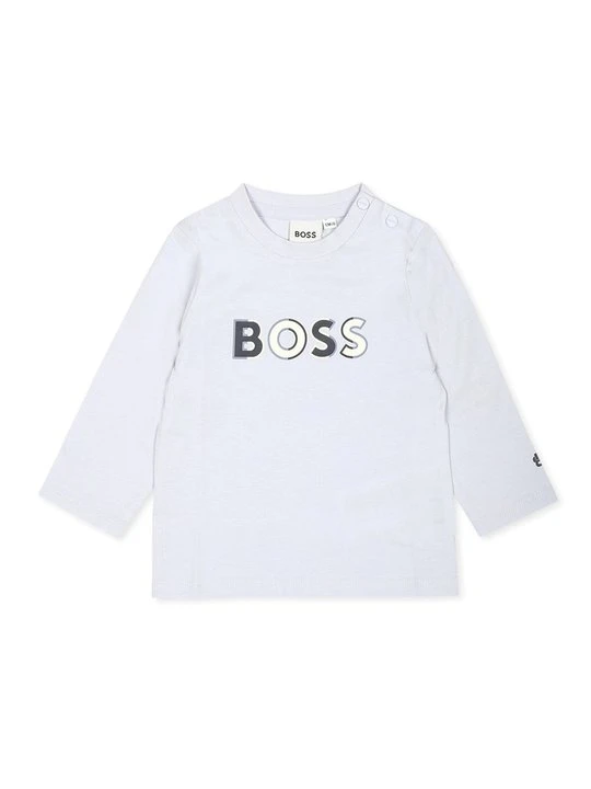 Zdjęcie produktu Bluzka z długim rękawem Boss jasnoniebieski