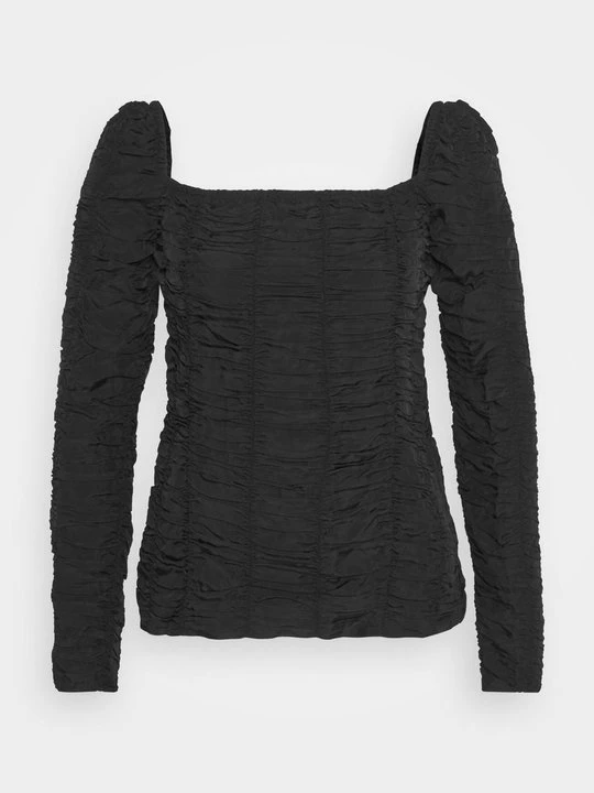 Zdjęcie produktu Bluzka z długim rękawem By Malene Birger czarny