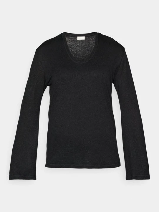 Zdjęcie produktu Bluzka z długim rękawem By Malene Birger czarny