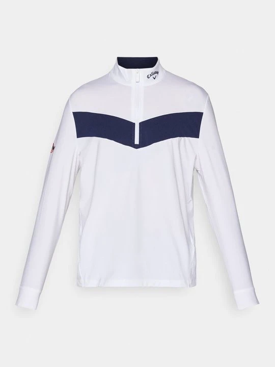 Zdjęcie produktu Bluzka z długim rękawem Callaway biały
