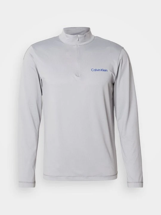 Zdjęcie produktu Bluzka z długim rękawem Calvin Klein szary