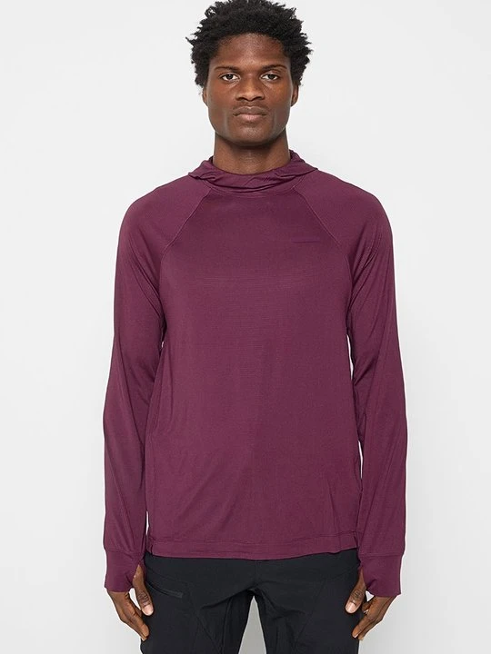 Zdjęcie produktu Bluzka z długim rękawem Calvin Klein fioletowy