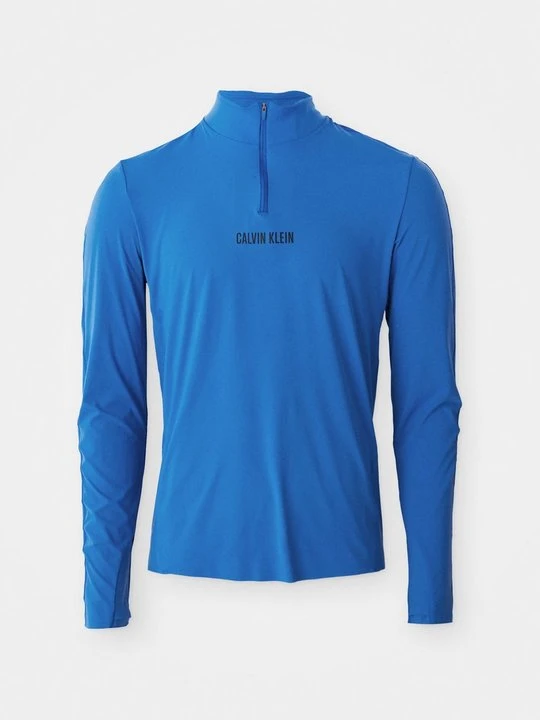 Zdjęcie produktu Bluzka z długim rękawem Calvin Klein niebieski