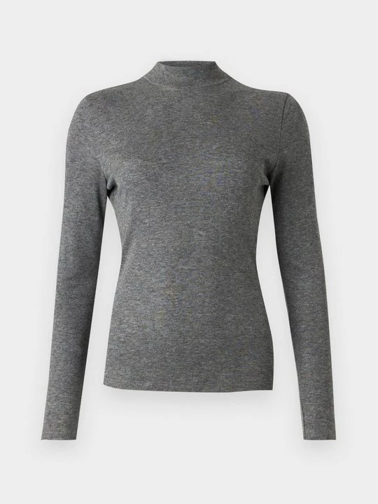 Zdjęcie produktu Bluzka z długim rękawem Calvin Klein szary