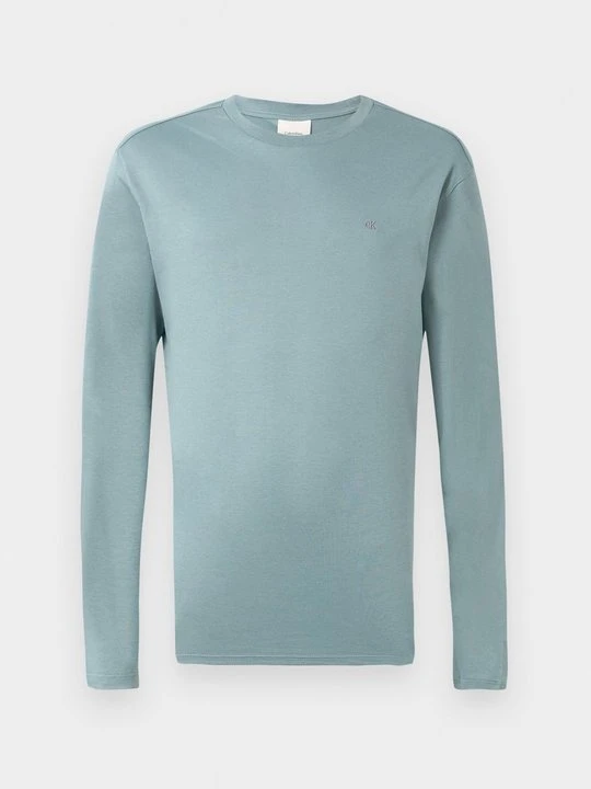 Zdjęcie produktu Bluzka z długim rękawem Calvin Klein niebieski